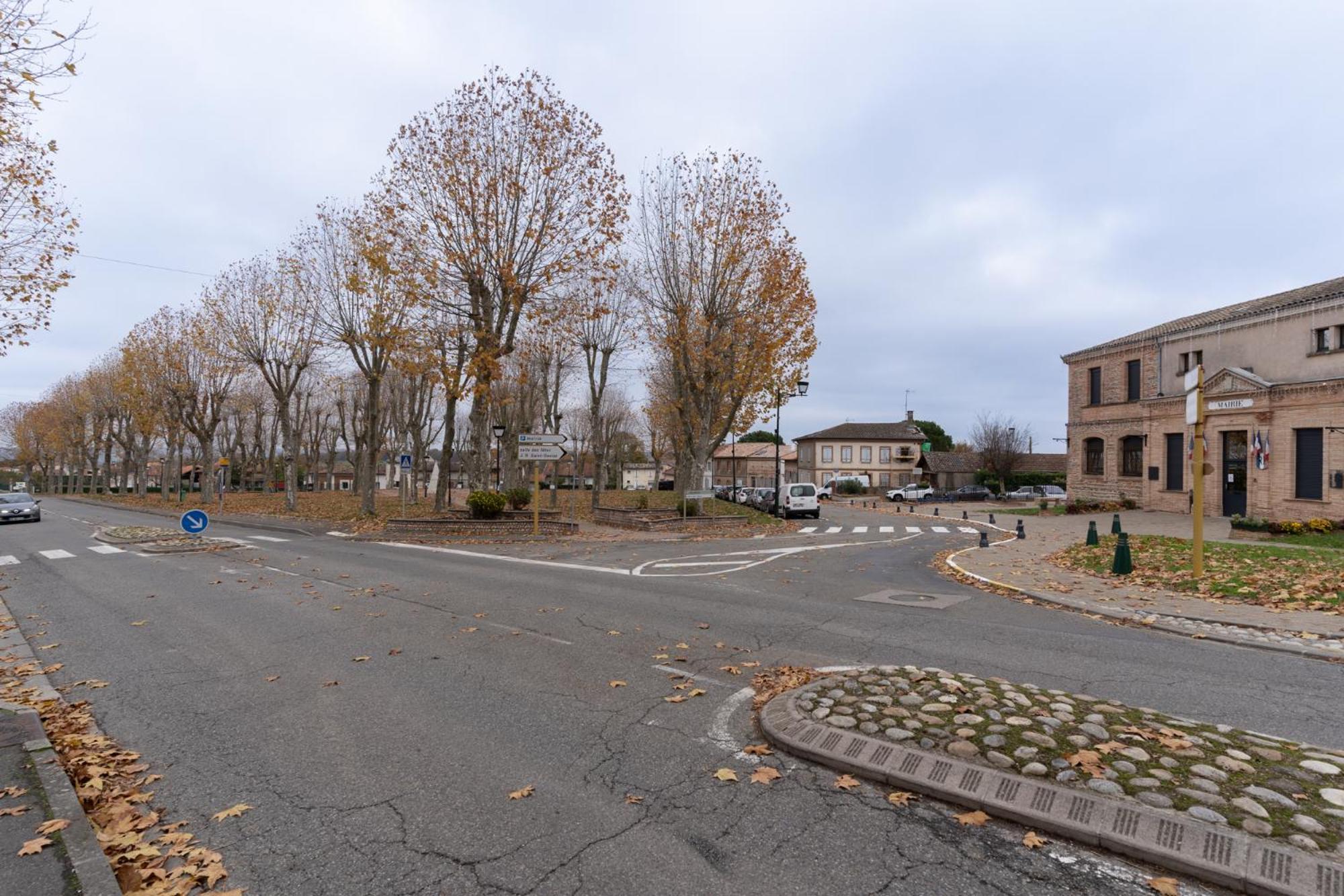 Sur La Place , Centre Village Cosy & Calme 2Ch Lapeyrouse-Fossat Extérieur photo